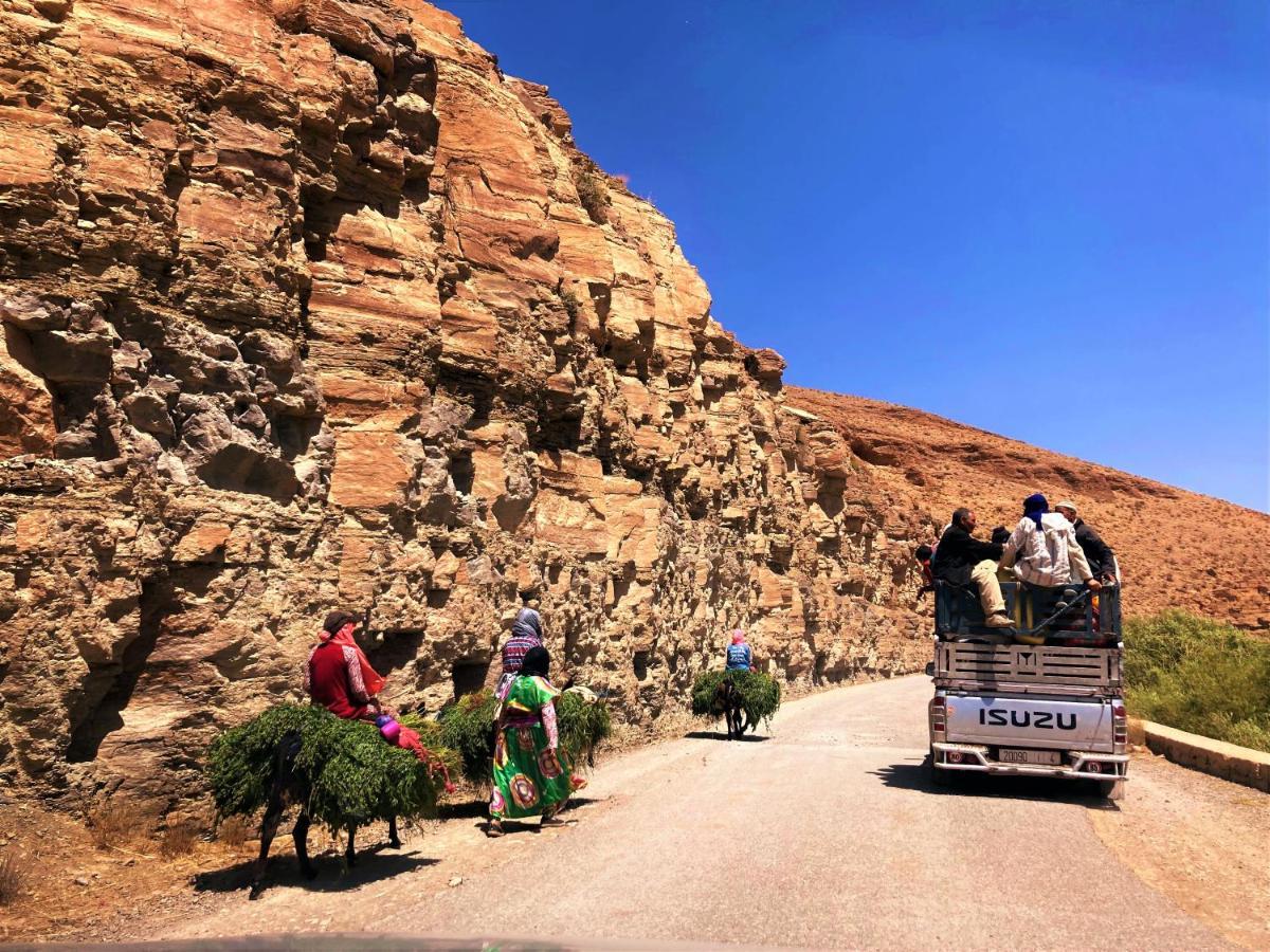 Riad Bleu Afriqua Boumalne Εξωτερικό φωτογραφία